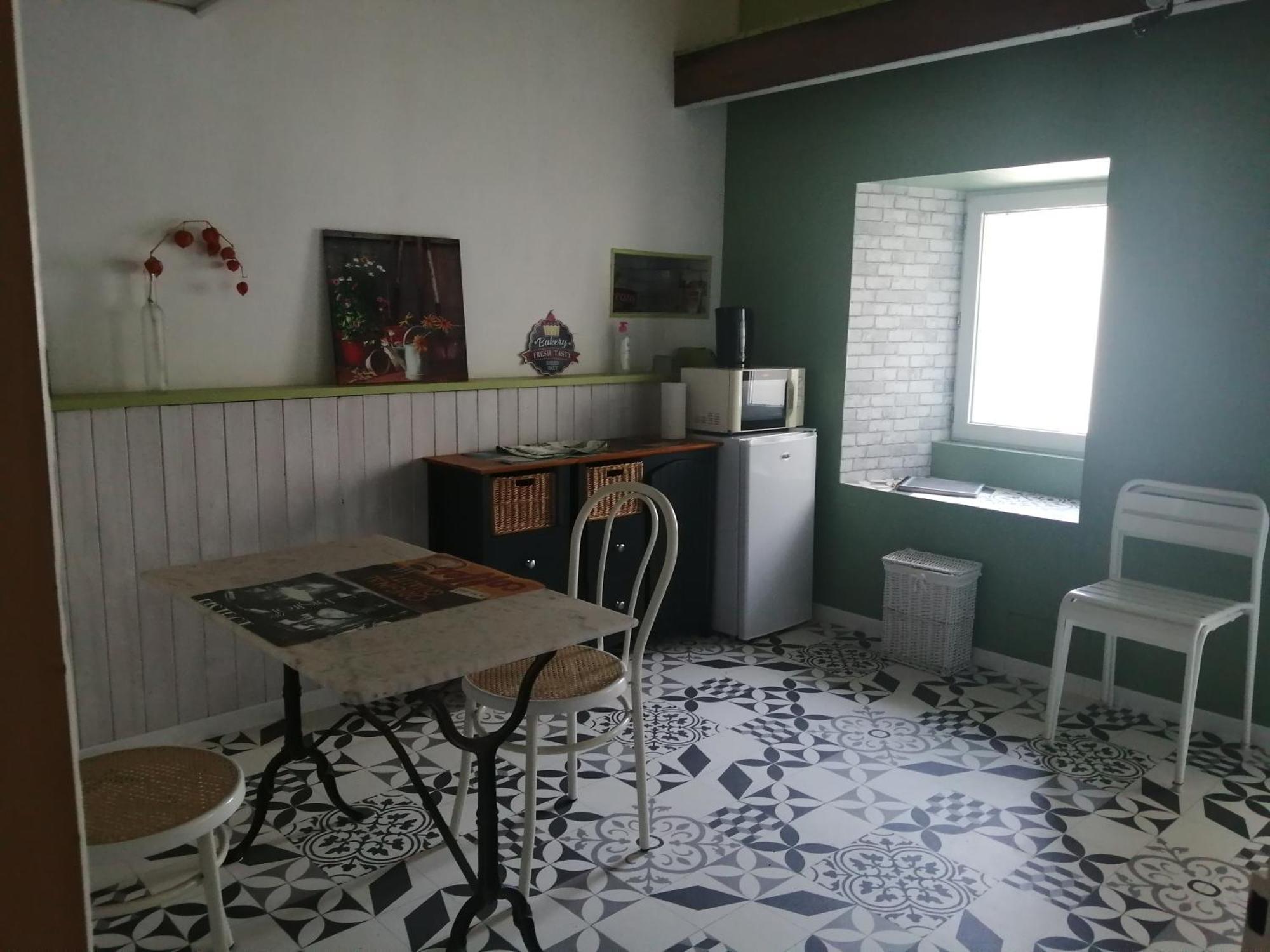 Bed and Breakfast Vendrennes Chez Florymarysol Habitación foto